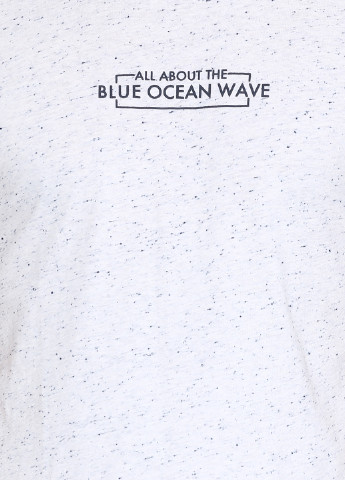 Сіро-голубий футболка LCW CASUAL