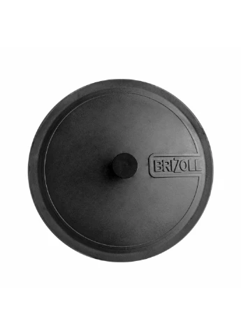 Кастрюля чугунная с крышкой 6л Brizoll (255190744)