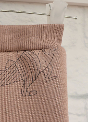 Светло-коричневые кэжуал, домашние демисезонные брюки Blanka