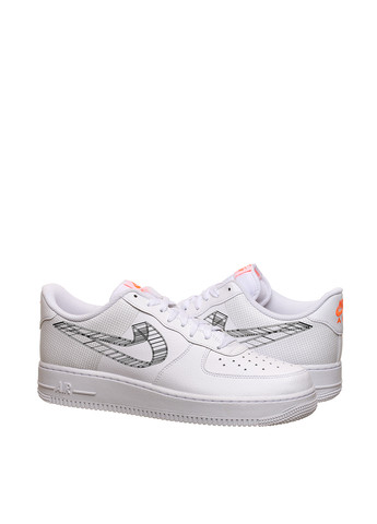Белые всесезонные кроссовки dr0149-100_2024 Nike Air Force 1 '07