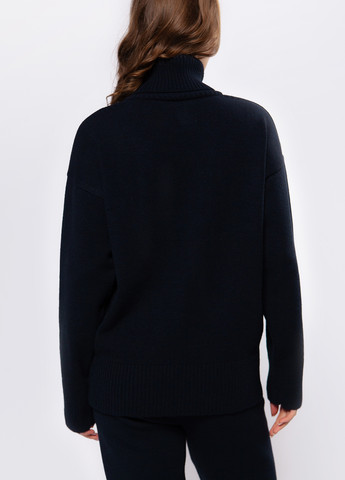 Темно-синий зимний свитер Sewel