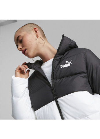 Біла демісезонна куртка power down puffer jacket women Puma