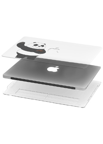 Чохол пластиковий для Apple MacBook Pro 15 A1707 / A1990 Вся правда про ведмедів (We Bare bears) (9649-1776) MobiPrint (218528199)