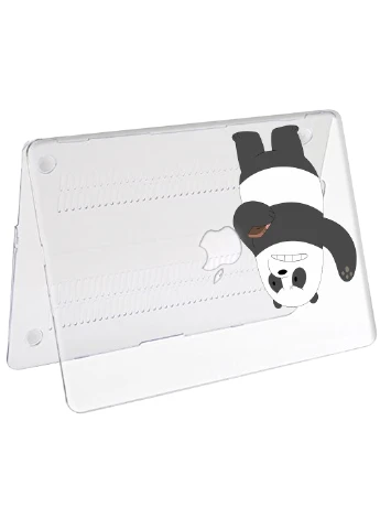 Чохол пластиковий для Apple MacBook Pro 15 A1707 / A1990 Вся правда про ведмедів (We Bare bears) (9649-1776) MobiPrint (218528199)