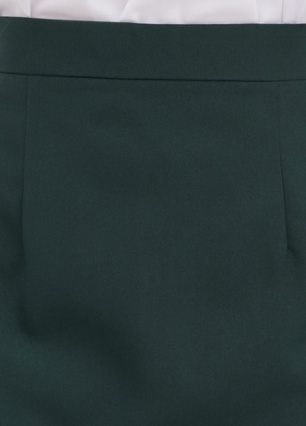 Темно-зеленая кэжуал однотонная юбка Rebecca Tatti карандаш