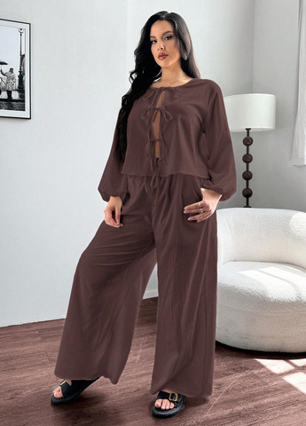 Костюм (блуза, штани) SHEIN (345558544)