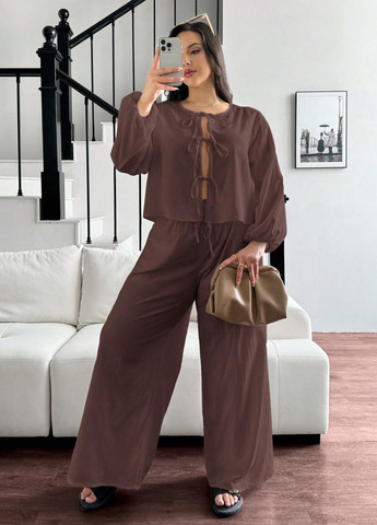 Костюм (блуза, штани) SHEIN (345558544)