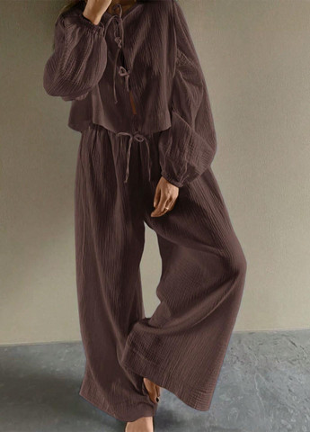 Костюм (блуза, штани) SHEIN (345558544)