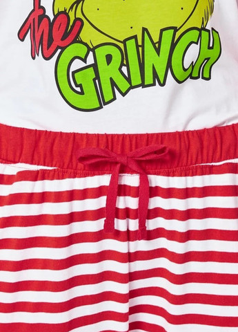 Красная всесезон пижама (лонгслив, брюки) лонгслив + брюки Esmara