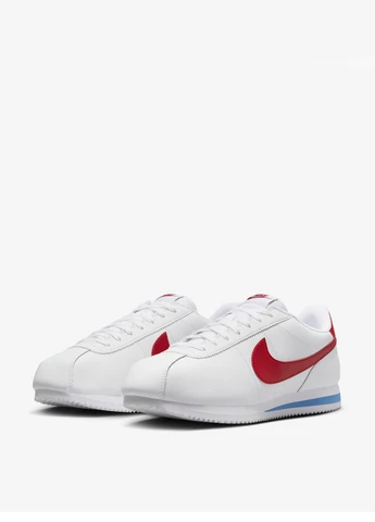 Білі кросівки демісезон Nike CORTEZ