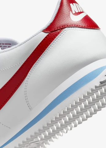 Білі кросівки демісезон Nike CORTEZ