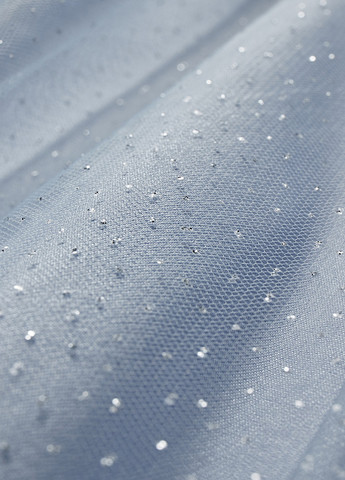 Блакитна святковий сукня кльош C&A однотонна