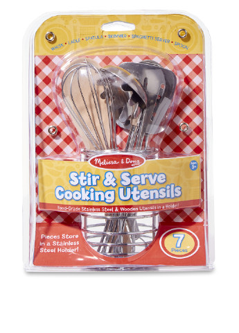 Ігровий кухонний набір, 22,9x16,8x8,9 см Melissa & Doug (251711141)