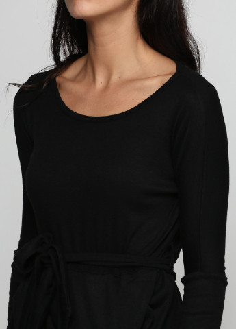 Чорна повсякденний плаття No Brand однотонна