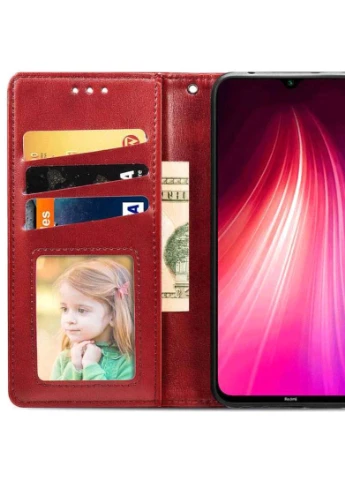 Кожаный чехол книжка Gallant (PU) для Samsung Galaxy M01 Core / A01 Core Красный (is_00000040666_3) Getman (238478894)