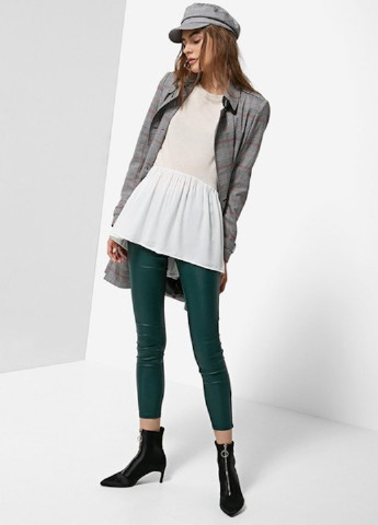 Бежевый демисезонный джемпер для беременных джемпер Stradivarius