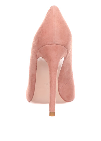 Anemone Туфлі туфлі-човники персиковий з натуральна замша, — демісезон (242776488)