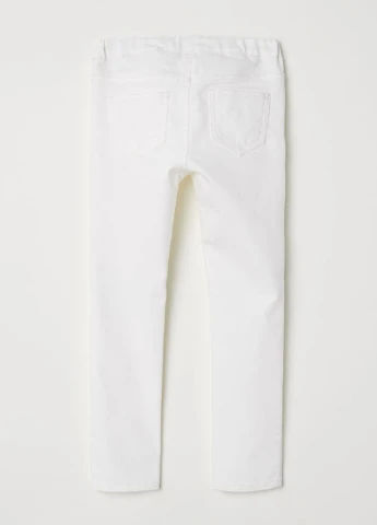 Белые демисезонные леггинсы H&M