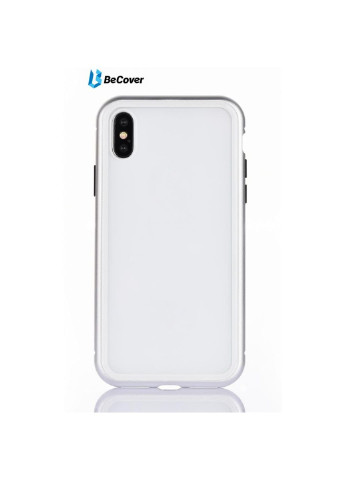Чохол для мобільного телефону Magnetite Hardware iPhone X White (702941) BeCover (252573117)