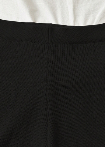 Черно-белый демисезонный комплект (кофта, брюки) SHEIN