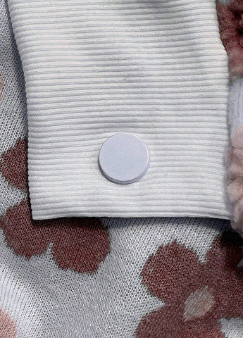 Бомбер SHEIN на кнопках (334101652)