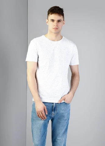 Белая футболка Colin's