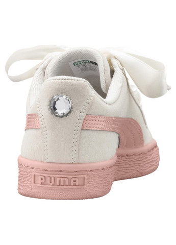 Бежевые демисезонные кроссовки для девочки Puma