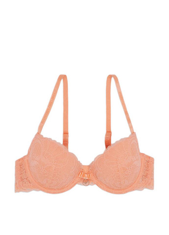 Помаранчевий бюстгальтер Emporio Armani з кісточками поліамід