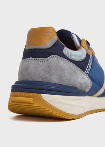 Синій всесезон кросівки Pepe Jeans