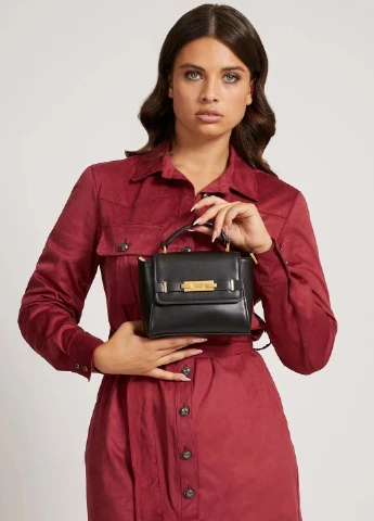 Сумка кросс-боди Guess BEA MINI TOP HANDLE FLAP (251444183)