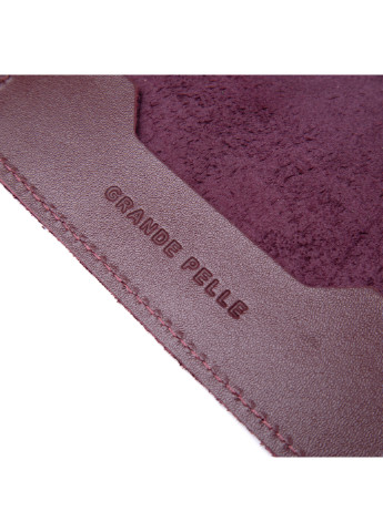 Кожаная обложка для документов 10х13,5х0,5 см Grande Pelle (252415135)