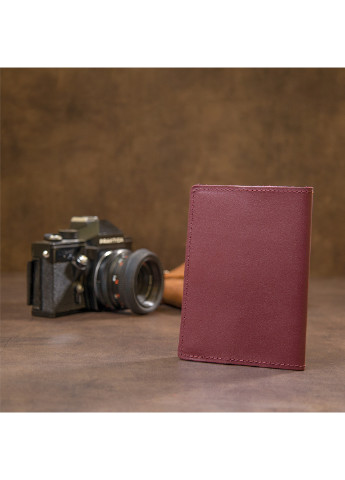 Кожаная обложка для документов 10х13,5х0,5 см Grande Pelle (252415135)