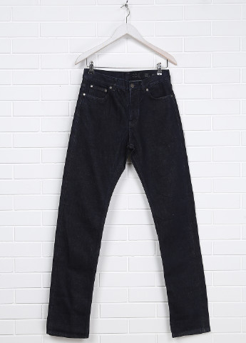 Темно-синие демисезонные прямые джинсы Cos