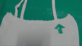 Мятное кэжуал платье платье-свитер ECROU однотонное