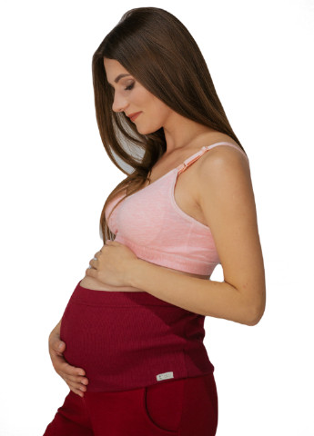 Спортивні штани-джогери для вагітних з кишенями HN (243448703)