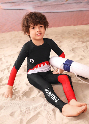 Купальный костюм (реглан, брюки) SHEIN (327704863)