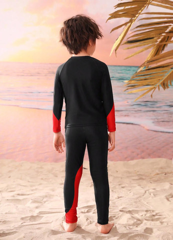 Купальный костюм (реглан, брюки) SHEIN (327704863)