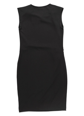 Черное вечернее, кэжуал платье футляр Kiomi однотонное