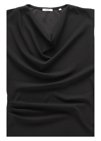 Черное вечернее, кэжуал платье футляр Kiomi однотонное