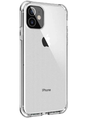 Чохол TPU + PC Full Body з захистом 360 для Apple iPhone 12 mini (5.4 ') Прозорий (is_00000039081_1) Epik (229728209)