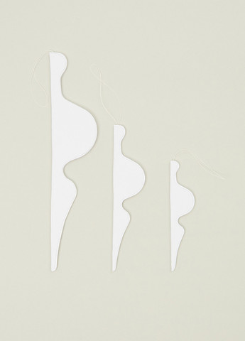 Праздничный декор (3 пр.) Sinsay (353322327)