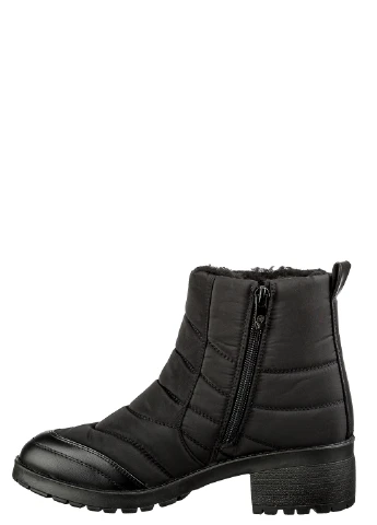 Осенние ботинки женские утепленные Casual из искусственной кожи