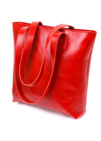 Кожаная сумка-шоппер 37х33х8,5 см Shvigel (253660292)