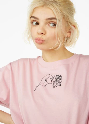 Футболка Monki - (216134537)