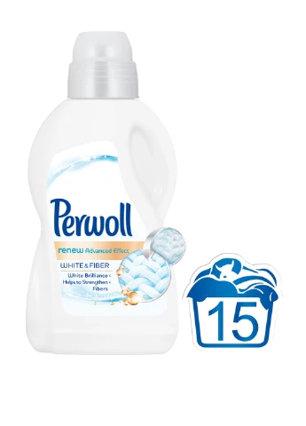 Засіб для делікатного прання білих речей 0.9 л Perwoll (248407850)