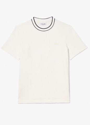 Белая футболка Lacoste