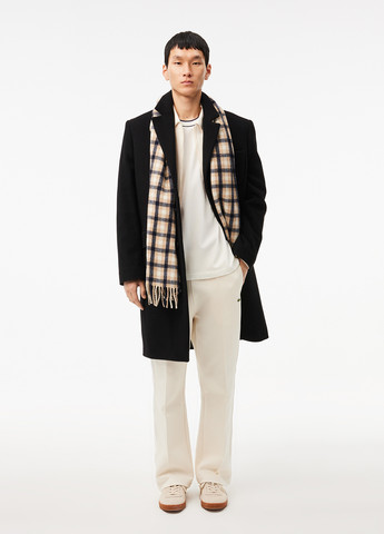 Белая футболка Lacoste