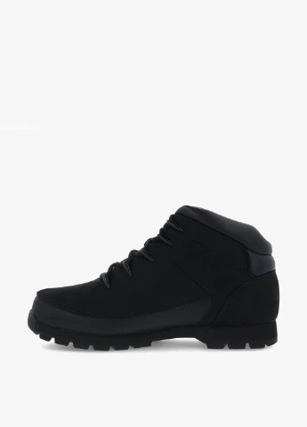 Черные осенние ботинки Timberland