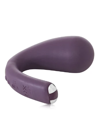 Преміум віброяйце зі стимуляцією клітора - DUA Purple Je Joue (252297361)