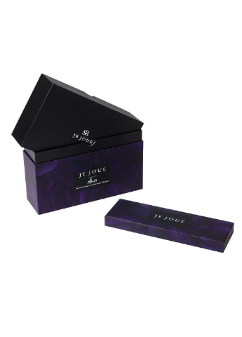 Преміум віброяйце зі стимуляцією клітора - DUA Purple Je Joue (252297361)